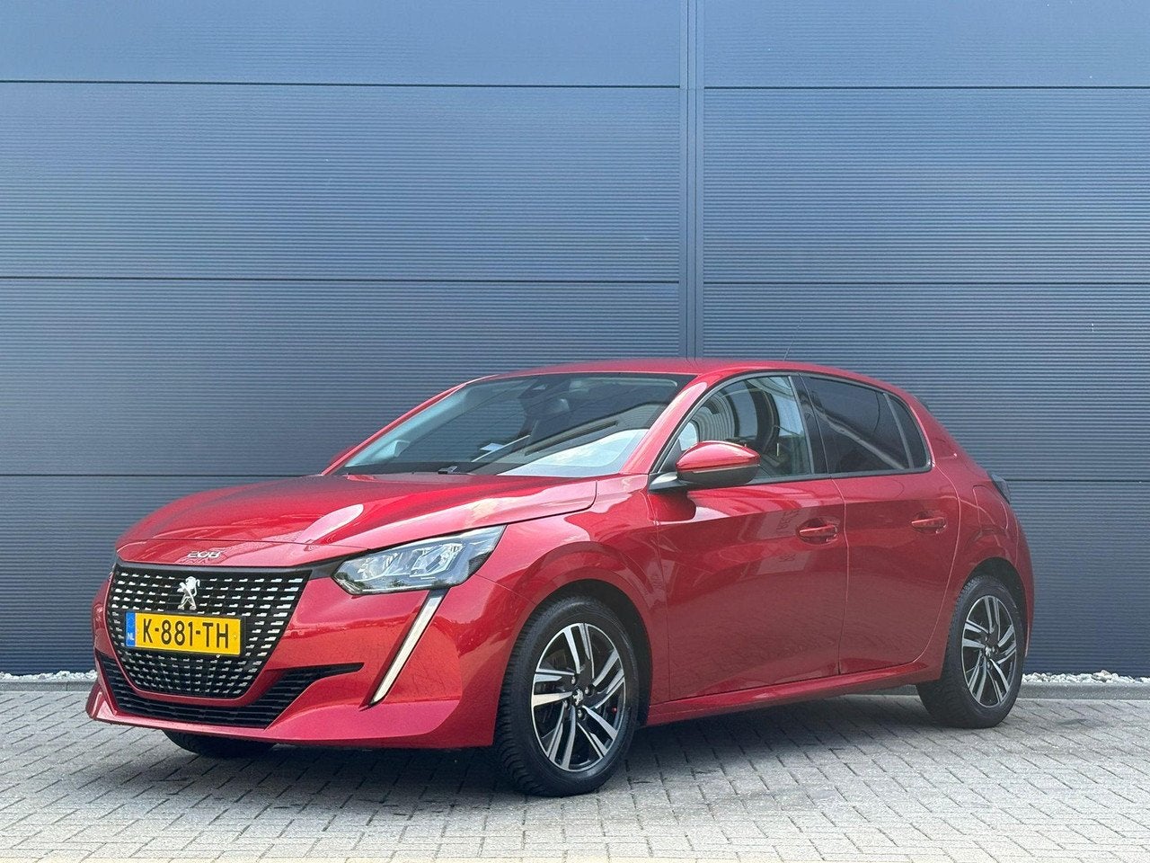 Peugeot 208 1.2 PureTech Allure Pack | Navigatie | 3d cockpi, Auto's, Peugeot, Voorwielaandrijving, LED verlichting, 101 pk, Gebruikt