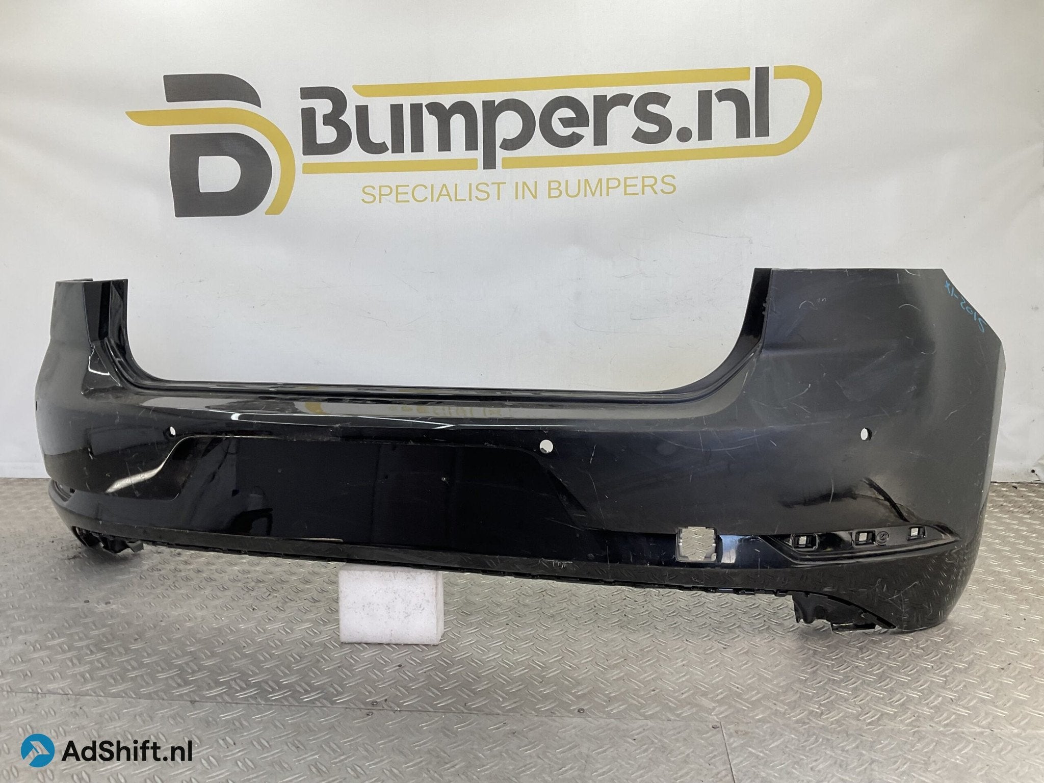 Bumper Volkswagen VW Golf 7 GTI GTD 13-20 5G6807421BK Achter, Auto-onderdelen, Carrosserie en Plaatwerk, Bumper