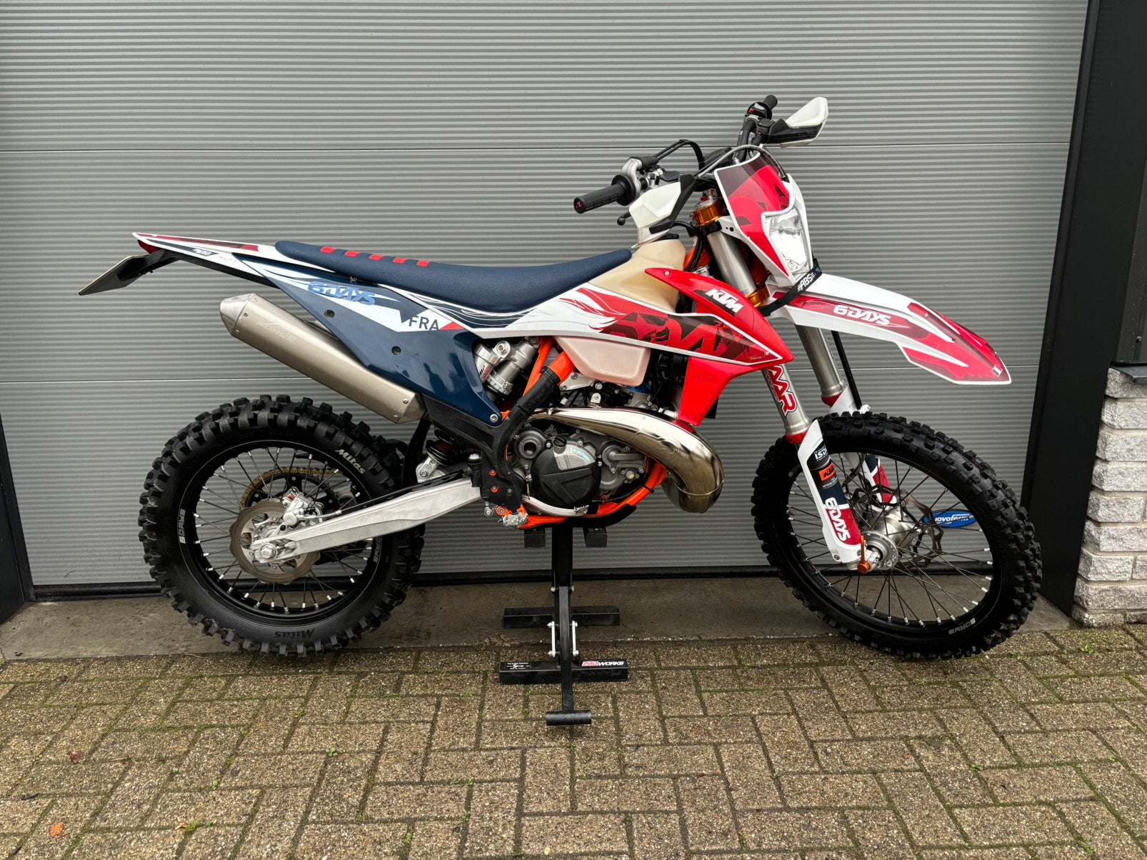 Ktm exc 300 tpi sixdays 2023 ( six days ), Motoren, 300 cc, Bedrijf, Enduro, 11 kW of minder