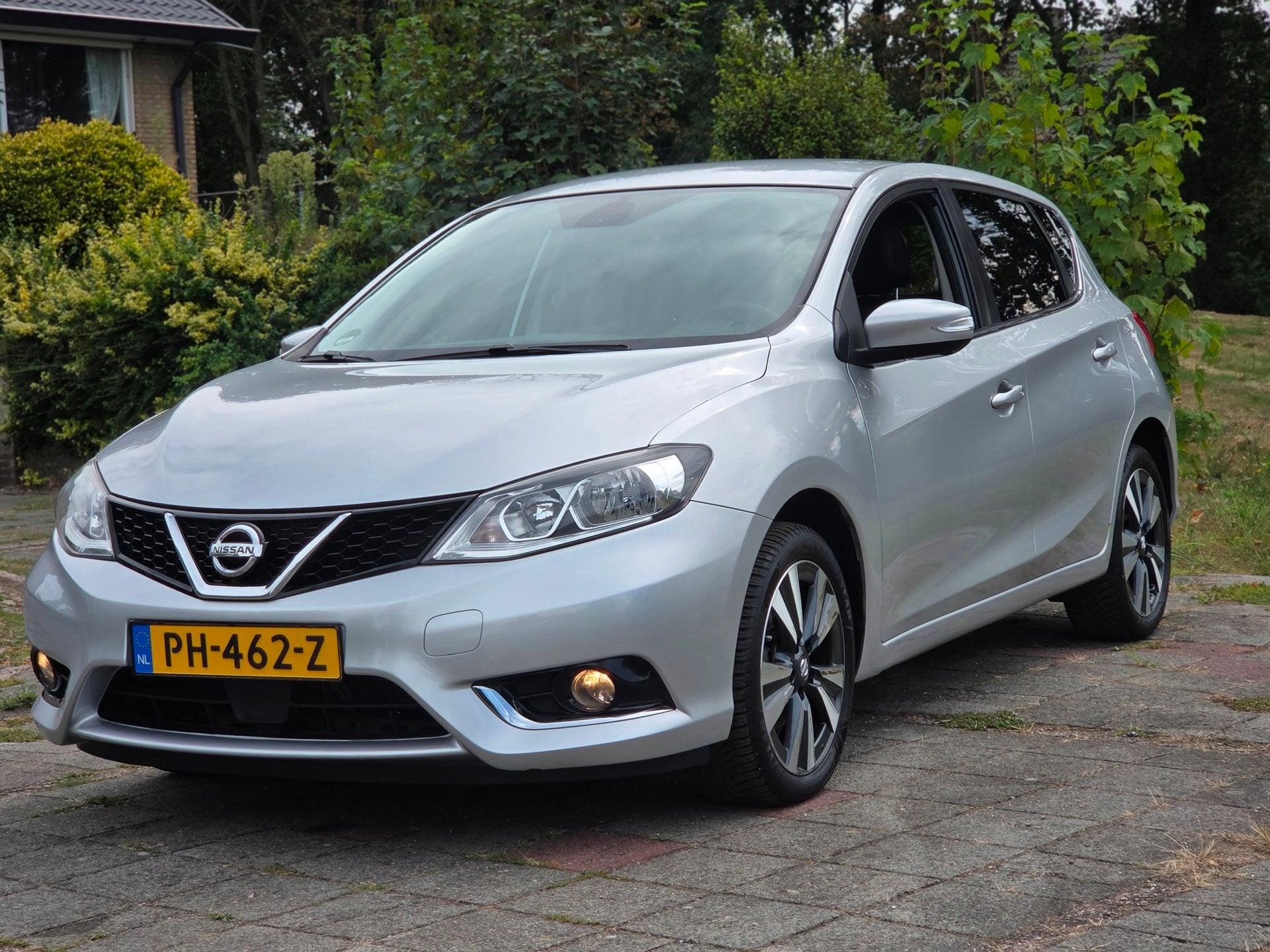 Nissan Pulsar 1.2 DIG-T N-Vision, Voorwielaandrijving, Gebruikt, Euro 6, 4 cilinders
