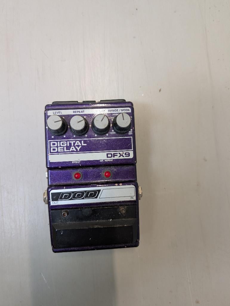 DOD DFX90 Digital Delay, Muziek en Instrumenten, Effecten, Ophalen, Gebruikt, Delay of Echo