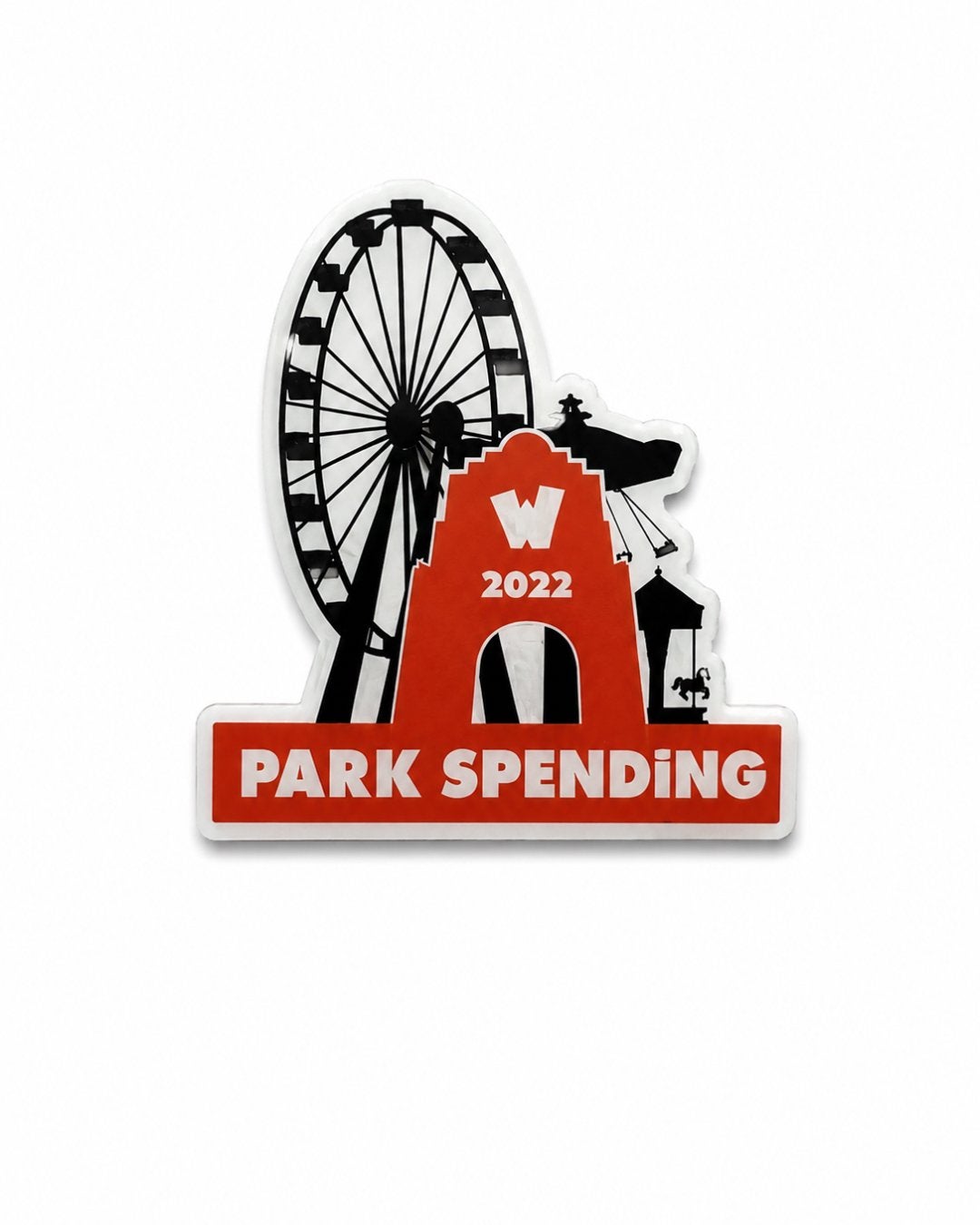 Walibi Holland Personeels Pin, Verzamelen, Verzenden, Nieuw