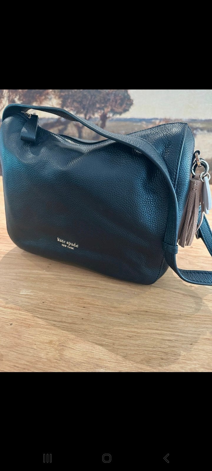 Kate Spade tas, Sieraden, Tassen en Uiterlijk, Ophalen of Verzenden, Zo goed als nieuw, Zwart, Schoudertasje
