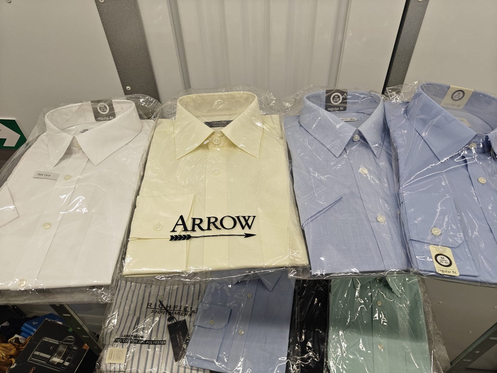 Nieuwe herenoverhemden - Diverse kleuren en maten, Ophalen, Nieuw, Meerkleurig, Overige halswijdtes