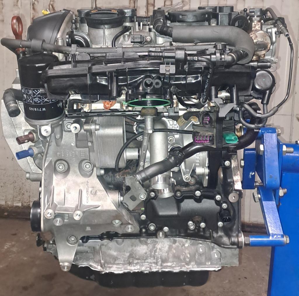 Geheel complete en gereviseerde CCZ Motor oa. Golf6 gti, Ophalen of Verzenden, Gereviseerd, Seat