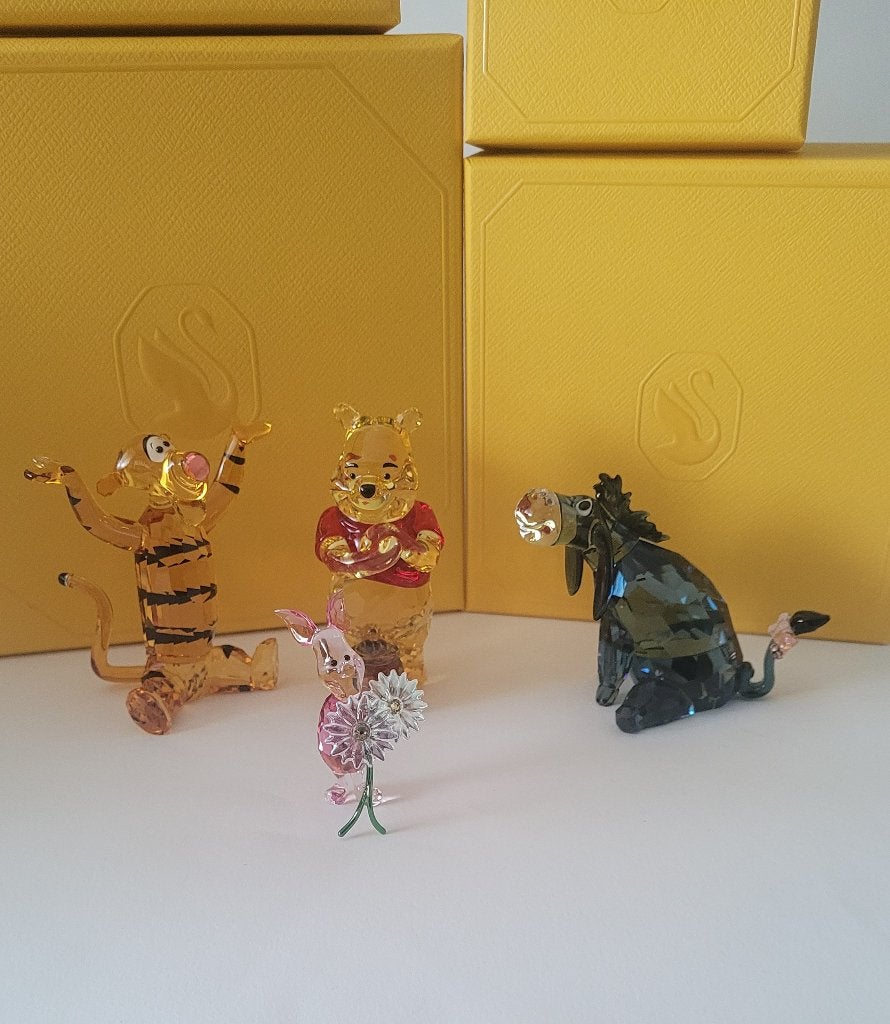 Swarovski 2026 Disney Winnie the pooh Serie Comleet,, Wattens, Nieuw, Ophalen of Verzenden, Figuurtje