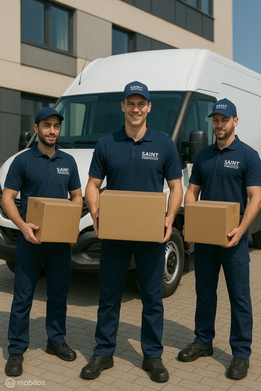 Bestelbus Huren+Chauffeur koerierdiensten /Amsterdam