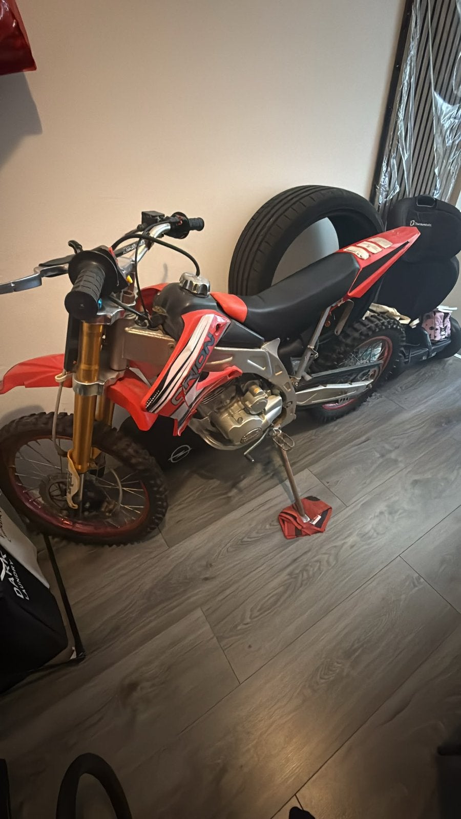 Orion 250cc Crosser, Ophalen, Zo goed als nieuw, Overige merken