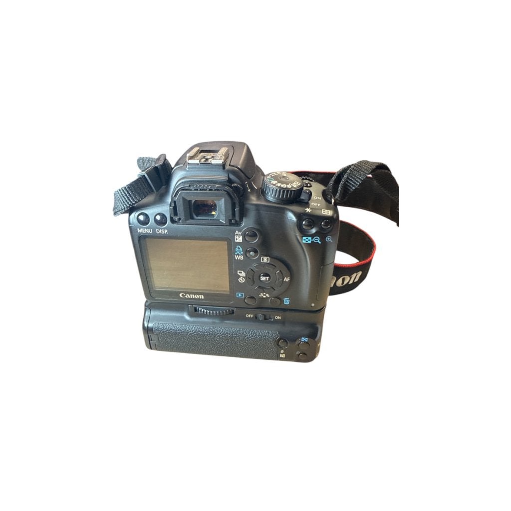 Canon Eos 1000D Spiegelreflexcamera Incl. Battery Grip, Canon, Zo goed als nieuw, Support@canon.com, 30-2, Shimomaruko 3-chome, Ohta-ku
Tokyo 146-8501
Japan