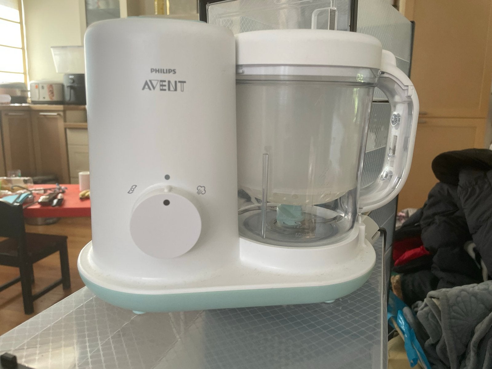 Philips Avent Babyvoedingmaker - Stomen en Blenden, Ophalen, Gebruikt, Stoomfunctie, Philips Avent