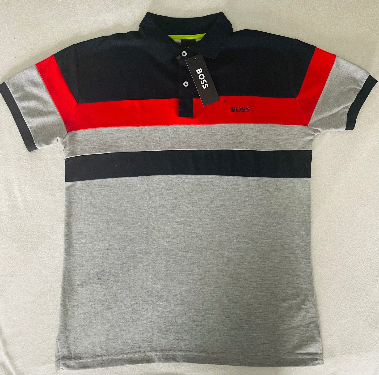 Hugo Boss polo, Kleding | Heren, Ophalen of Verzenden, Nieuw, Maat 52/54 (L)