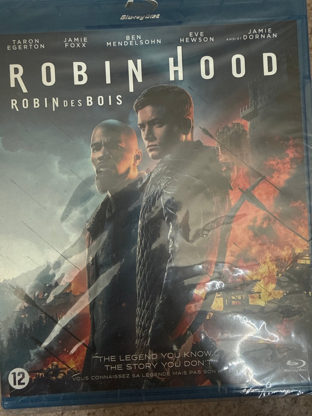 Robin Hood (2018) Blu-ray - Nieuw in verpakking, Ophalen of Verzenden, Nieuw in verpakking, Actie