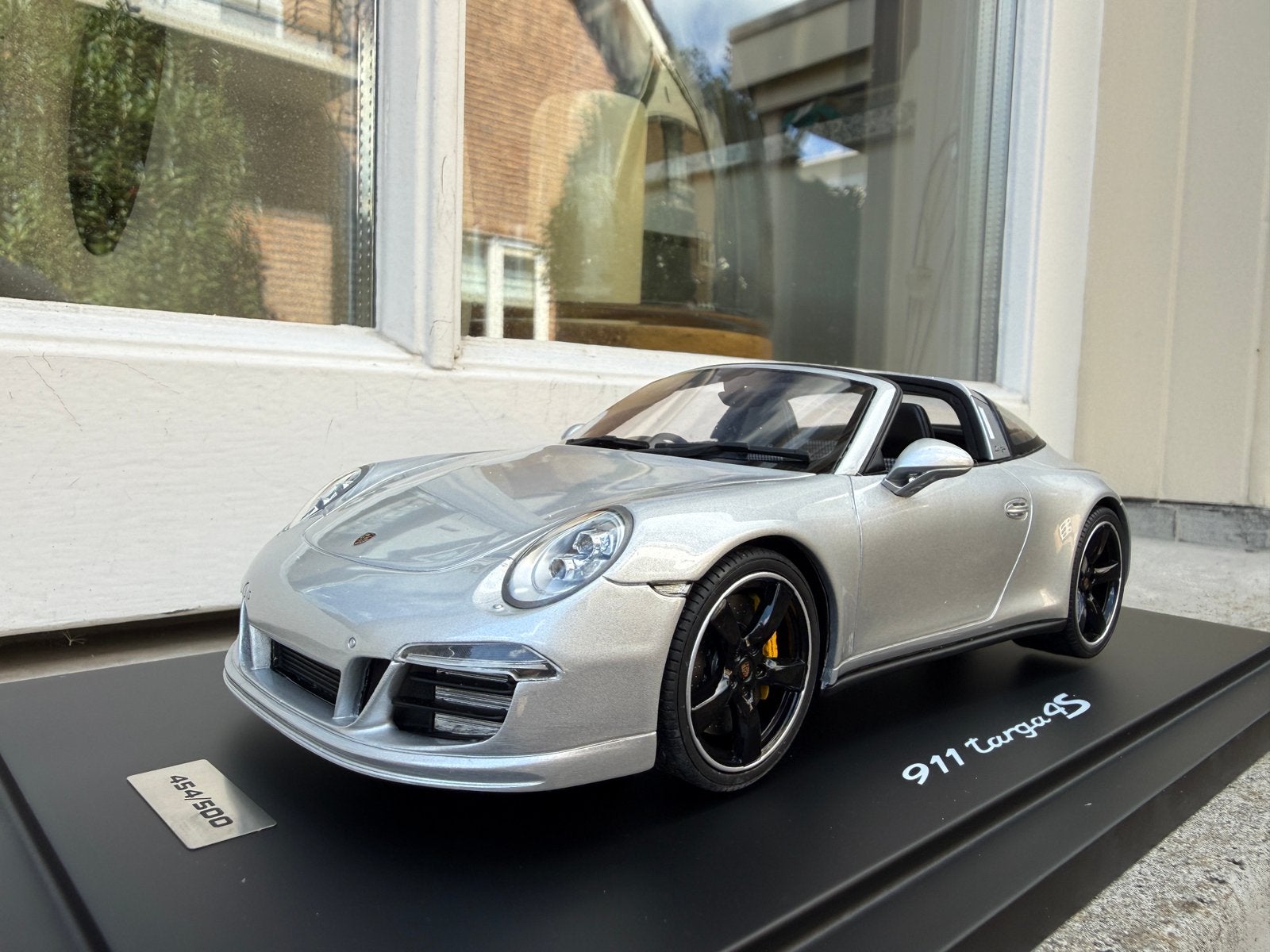 1:18 Porsche 911 991 Targa 4S Mayfair Edition 2015 Spark, Overige merken, Auto, Models@sparkmodel.com, Nieuw