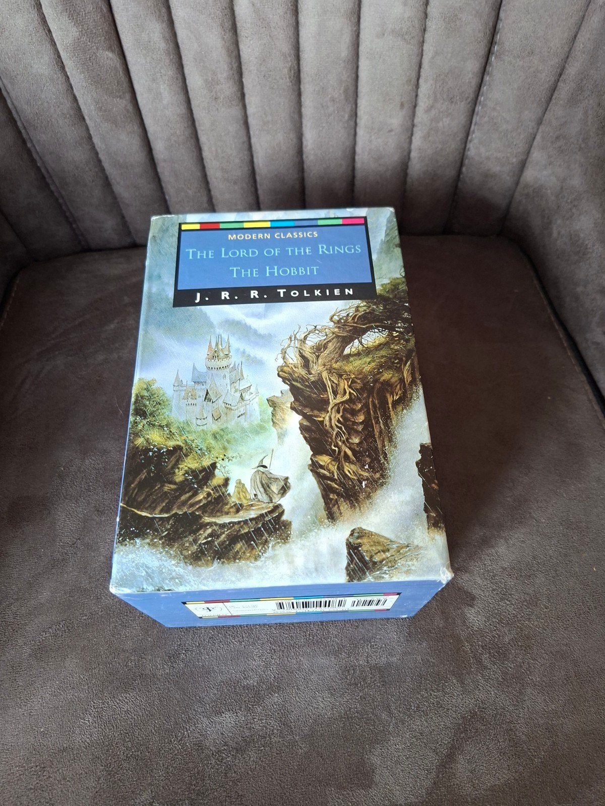 Lord of the Rings & The Hobbit Boxset - J.R.R. Tolkien, Boeken, Ophalen of Verzenden, Gelezen, J.R.R. Tolkien