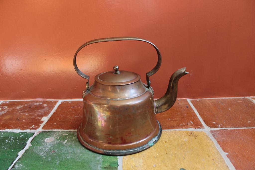 Nog een antieke waterketel, Ophalen of Verzenden