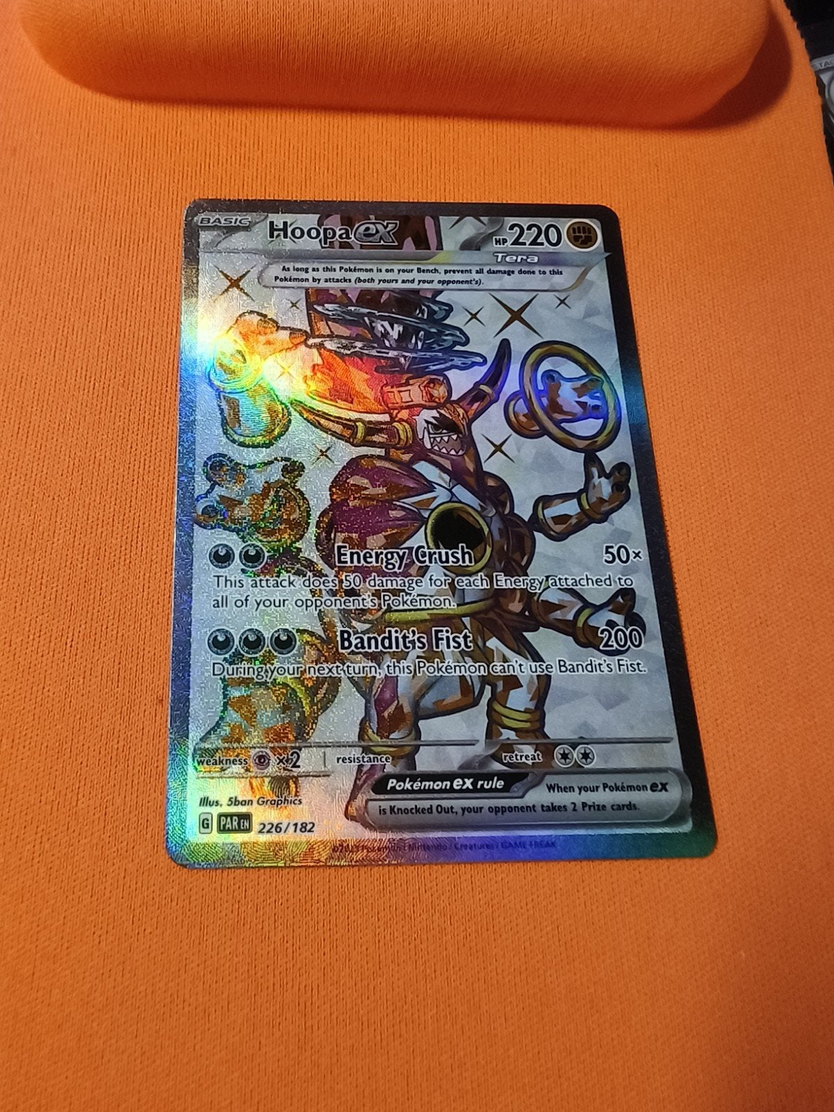 Hoopa ex #226 van Paradox Rift, Ophalen of Verzenden, Zo goed als nieuw