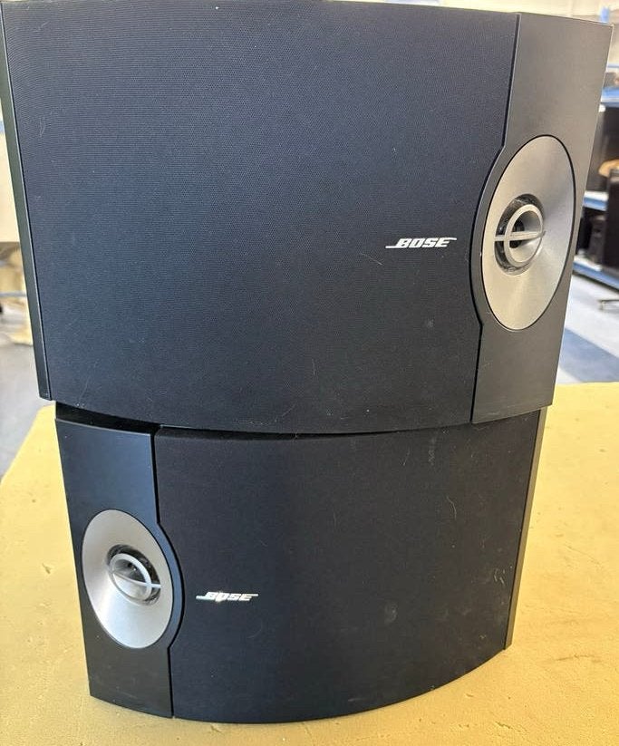 Bose 301 V Speakers - Klassiek Geluid, Ophalen, Stereo speakers, Gebruikt, 120 tot 150 watt