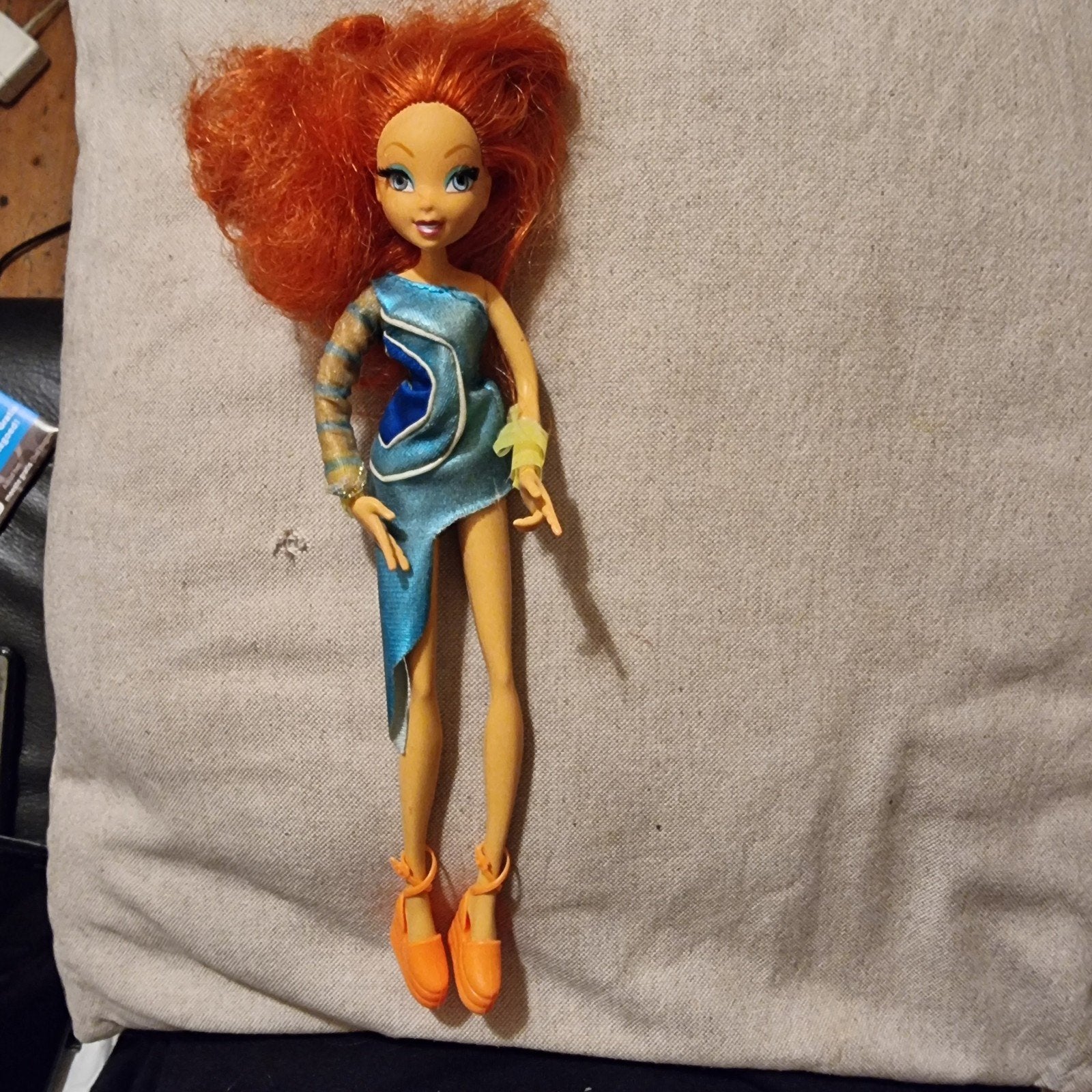 Vintage Winx Bloom, Ophalen of Verzenden, Gebruikt, Pop