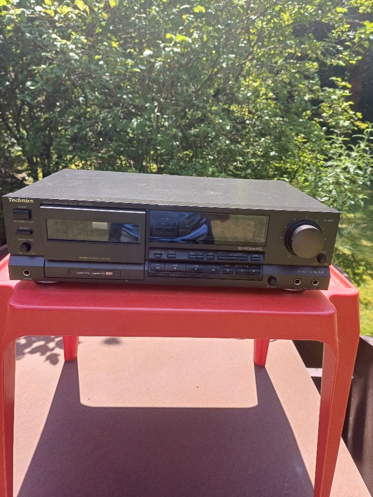 Technics RS-B555 cassettedeck, Ophalen of Verzenden, Enkel, Overige merken