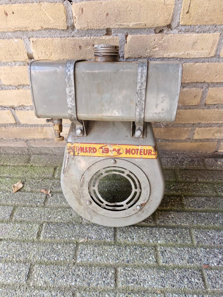 Oude Bernard Moteurs motorfront, Ophalen of Verzenden, Gebruikt