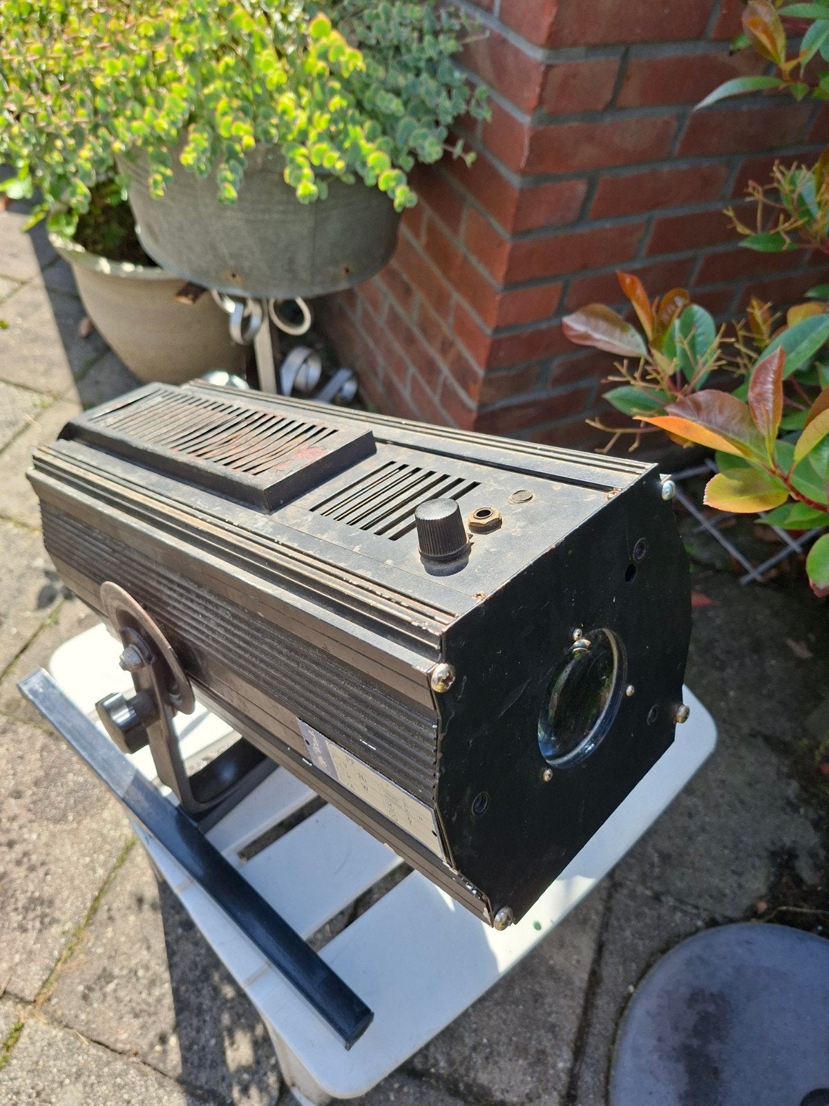 Vintage Lichteffect (volgspot) v.Evenementen, Ophalen, Gebruikt, Licht