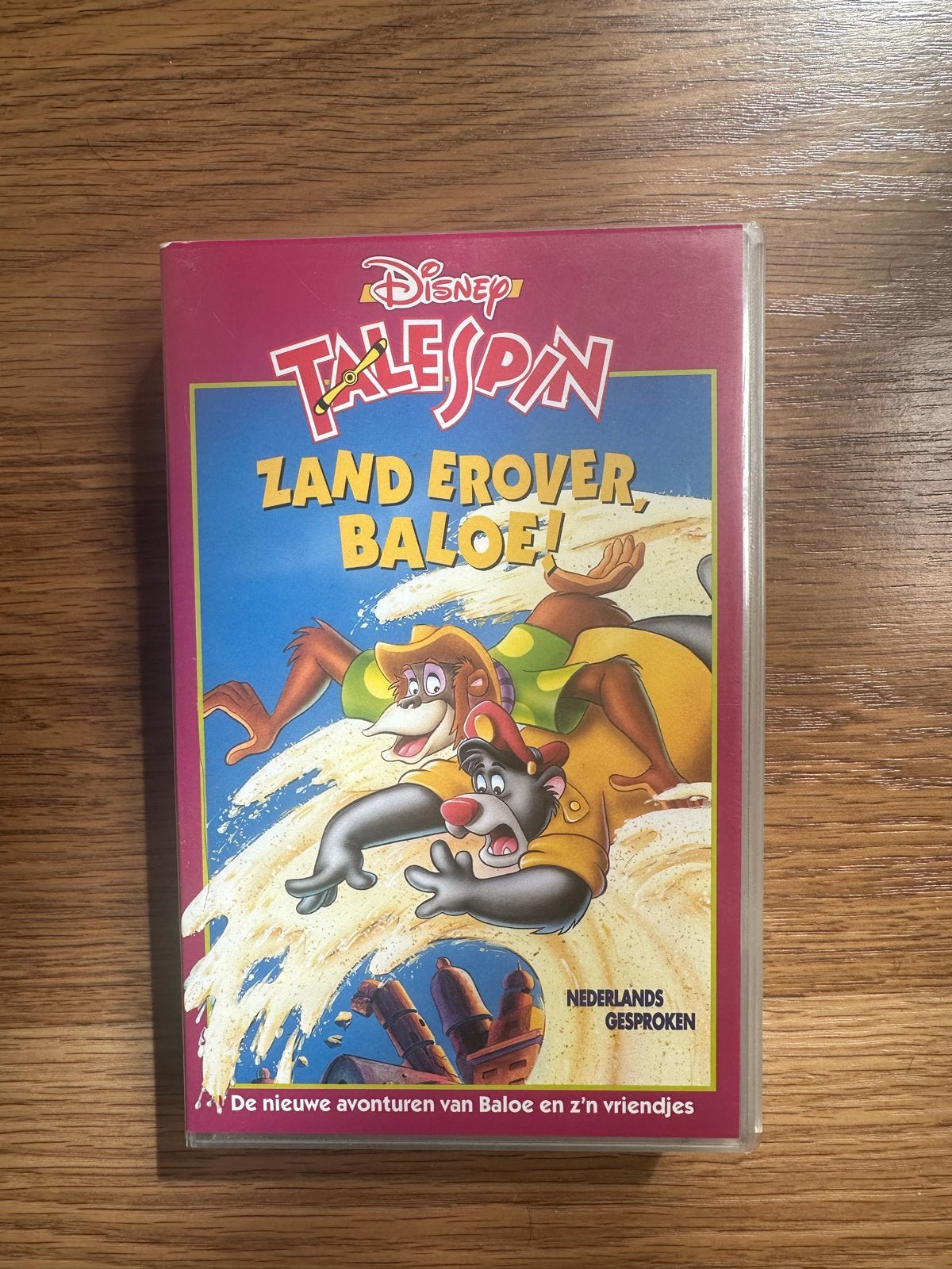 Disney Talespin: Zand Erover, Baloe! VHS - Nederlands Gespro, Cd's en Dvd's, Gebruikt, Tekenfilm, Alle leeftijden, VHS