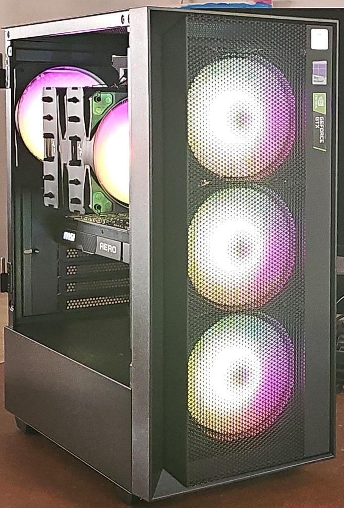 MULTIMEDIA & GAME PC i7 7740X/1TBM.2/32GBDDR4/GTX1080 8G, Computers en Software, Desktop Pc's, Zo goed als nieuw, 4 Ghz of meer