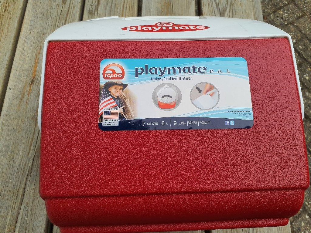Igloo Playmate Pal koelbox, Ophalen of Verzenden, Zo goed als nieuw, Koelbox, Koelelement