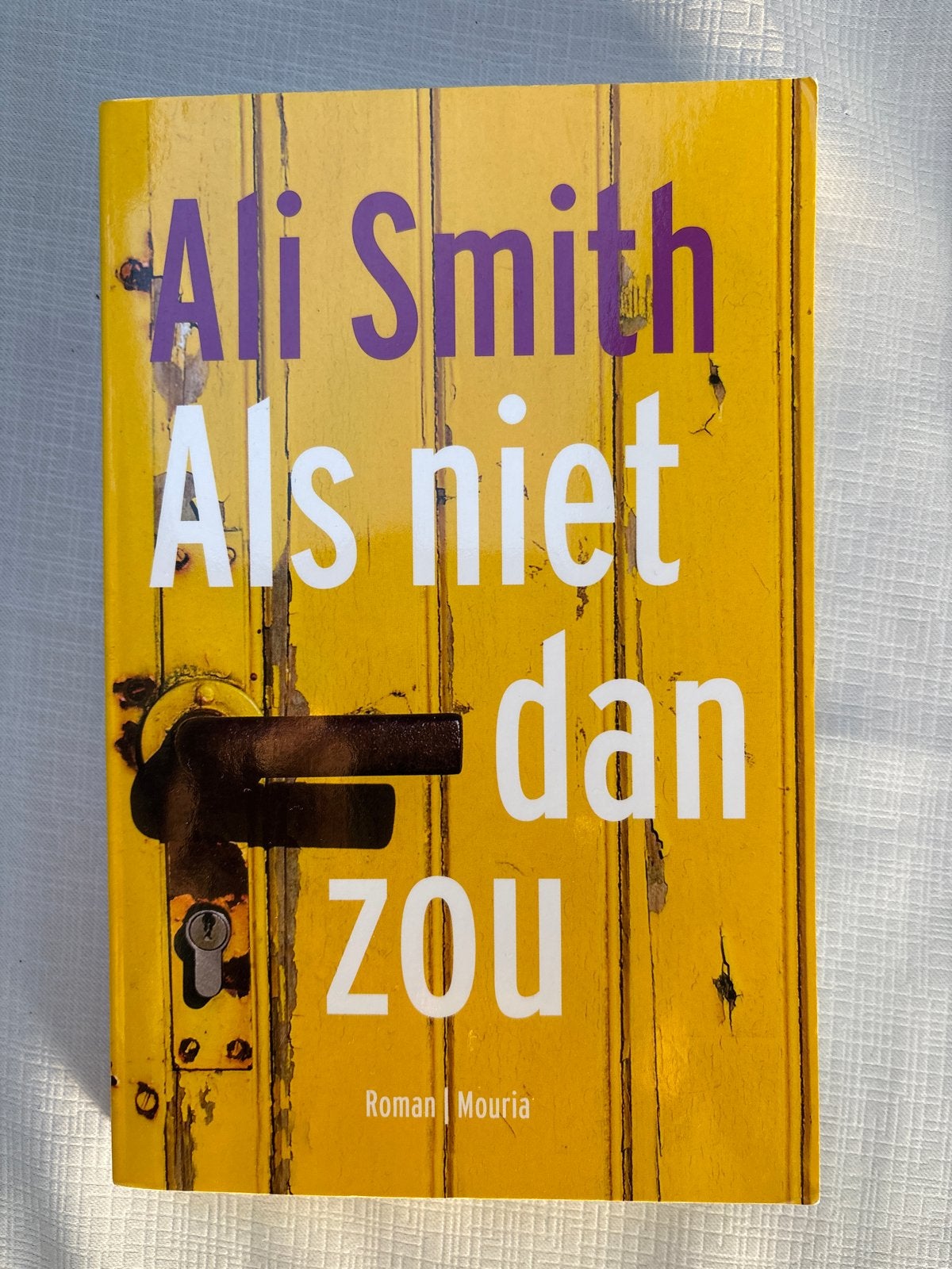 Ali Smith - Als niet dan zou (Roman), Boeken, Ophalen of Verzenden, Zo goed als nieuw, Nederland