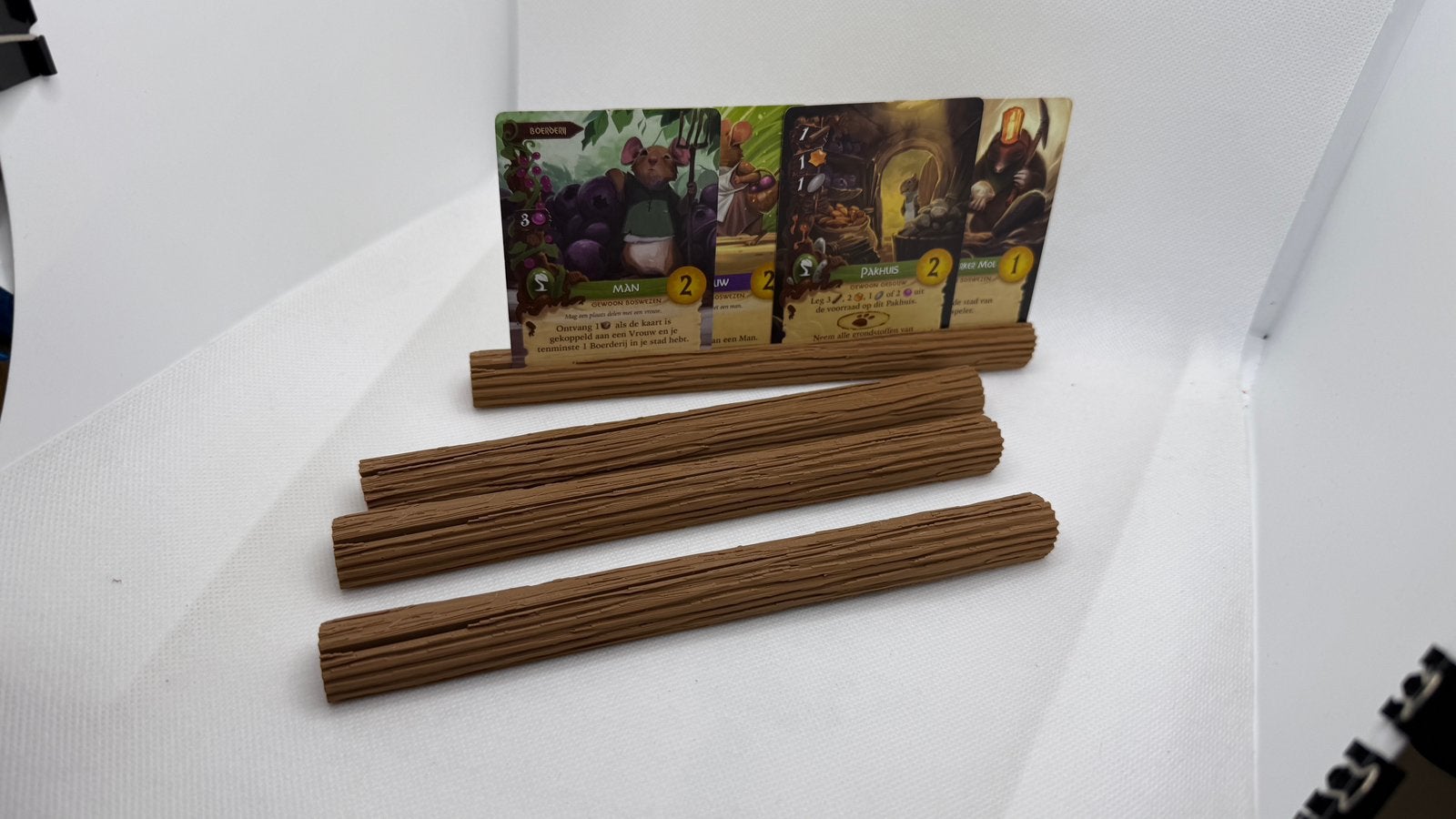 Everdell boomstam kaarthouder (adv.25), Hobby en Vrije tijd, Ophalen of Verzenden, Nieuw