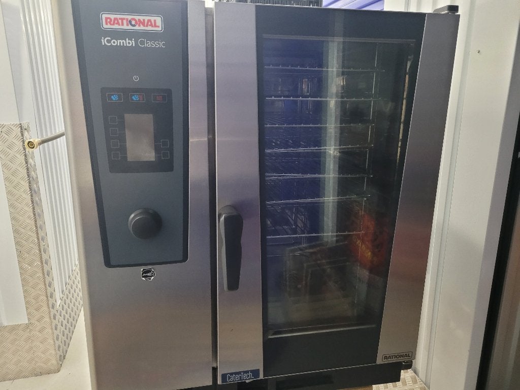 Rational steam oven, Witgoed en Apparatuur, Ophalen, Rational, Gebruikt, 60 cm of meer
