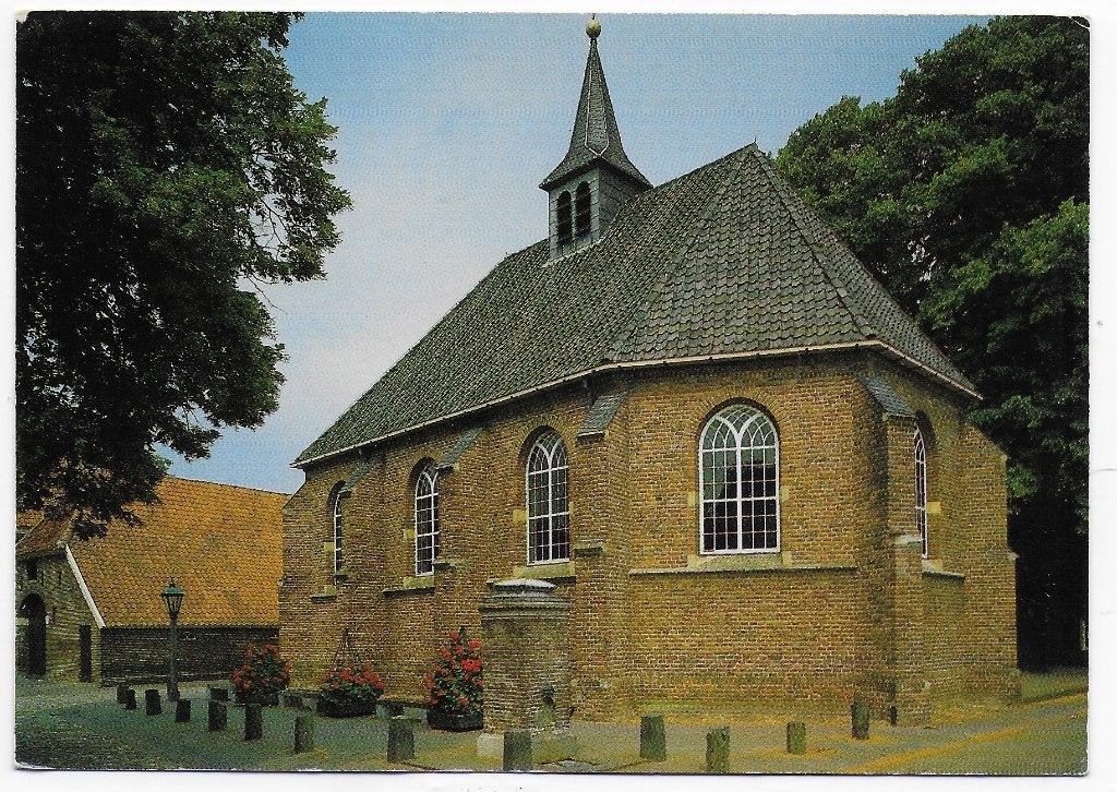 Bronkhorst N H Kapel Gelopen Ansichtkaart ( B4952 ), Ophalen of Verzenden, 1980 tot heden, Gelopen, Limburg