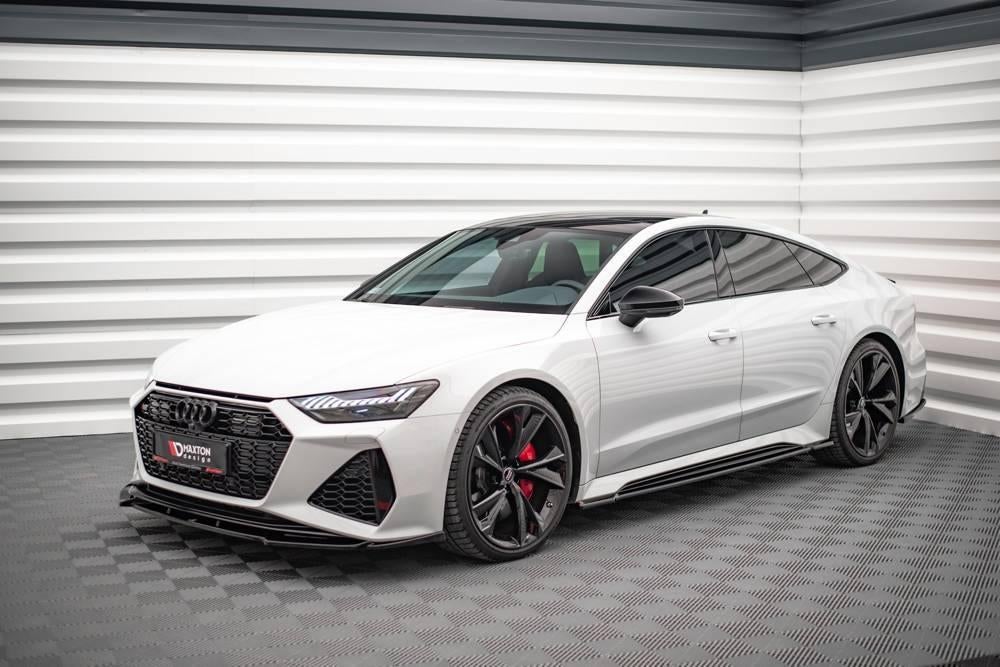Voorlip spoiler sideskirt diffuser - Audi RS6 RS7 C8 19+