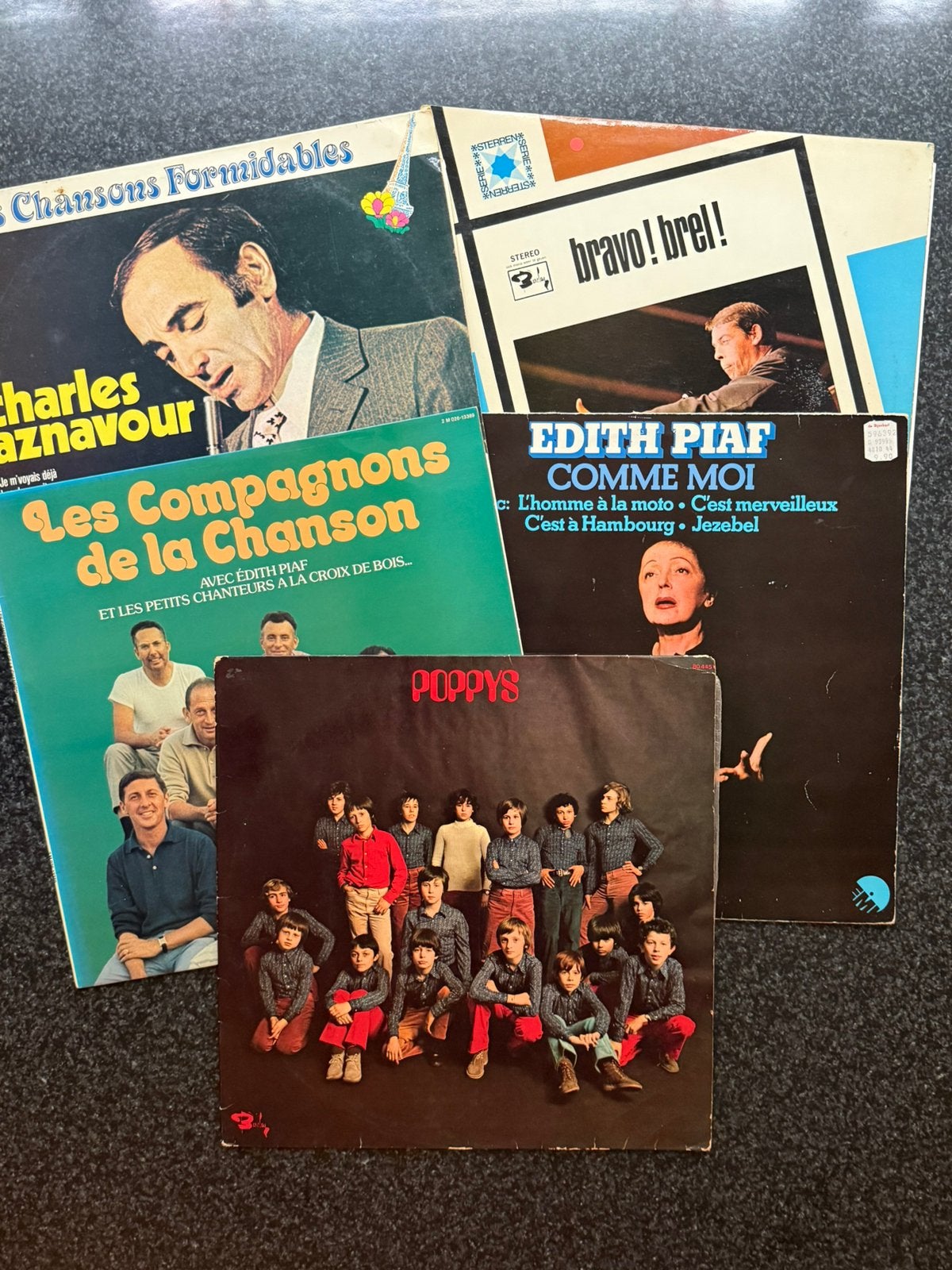 Grammofoonplaat Vinyl LP Bundel Set #4, Gebruikt, Ophalen of Verzenden, 12 inch, Overige genres