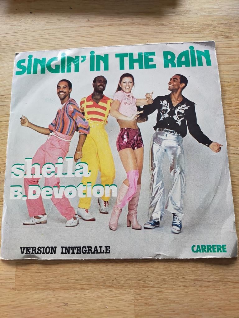 Sheila B.Devotion , singing' in the rain, Ophalen of Verzenden, Zo goed als nieuw, Pop