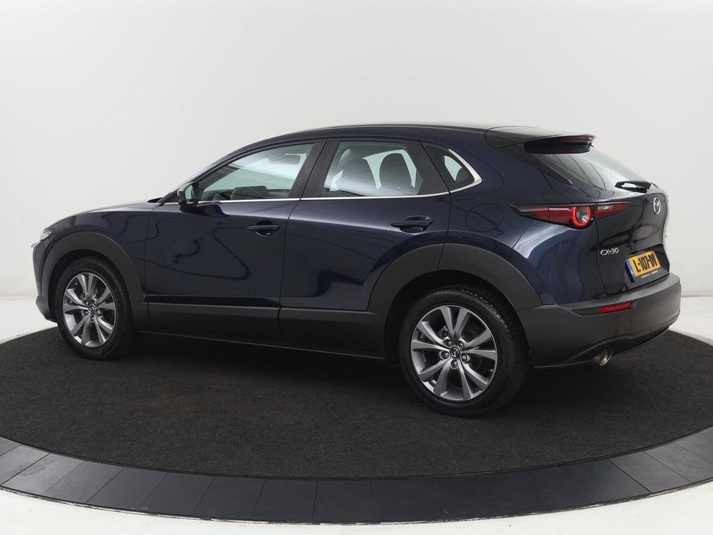 Mazda CX-30 2.0 e-SkyActiv-X M Hybrid Comfort | Stoel & stuu, Auto's, Mazda, Voorwielaandrijving, 1998 cc, Stof, Gebruikt