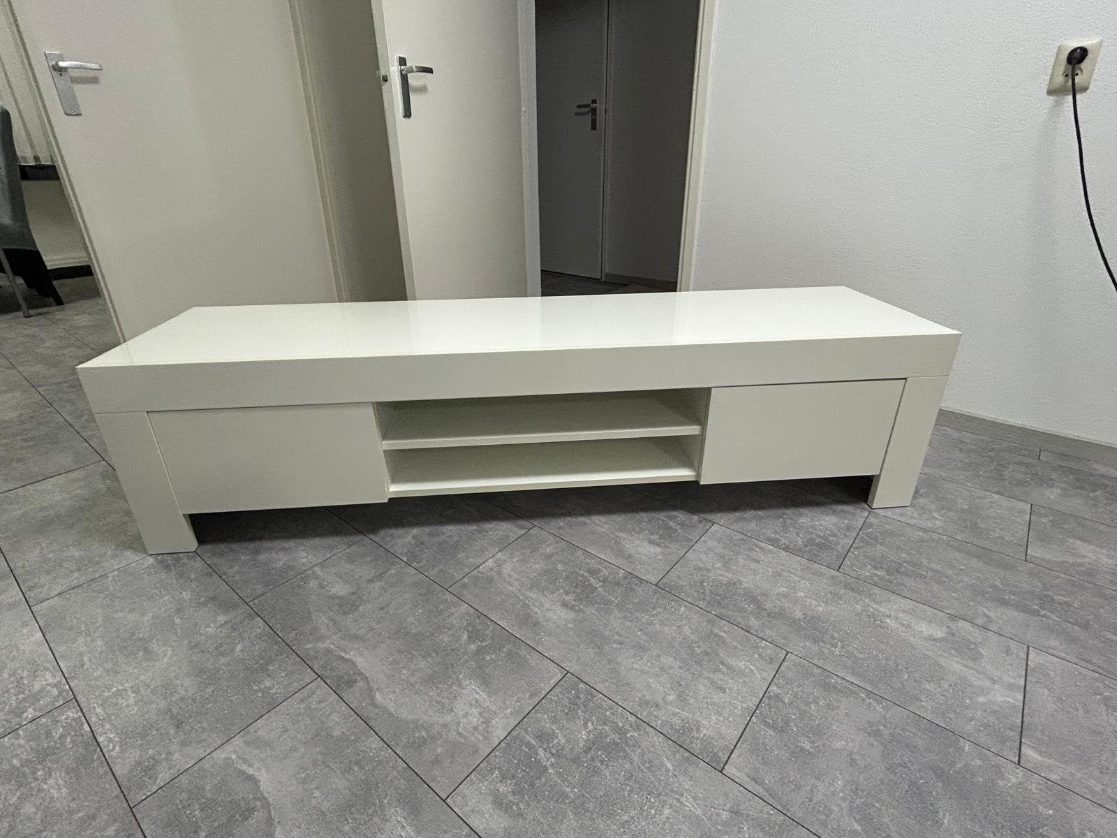 Tv meubel gebruikt, Ophalen of Verzenden, Zo goed als nieuw, 200 cm of meer, Minder dan 100 cm
