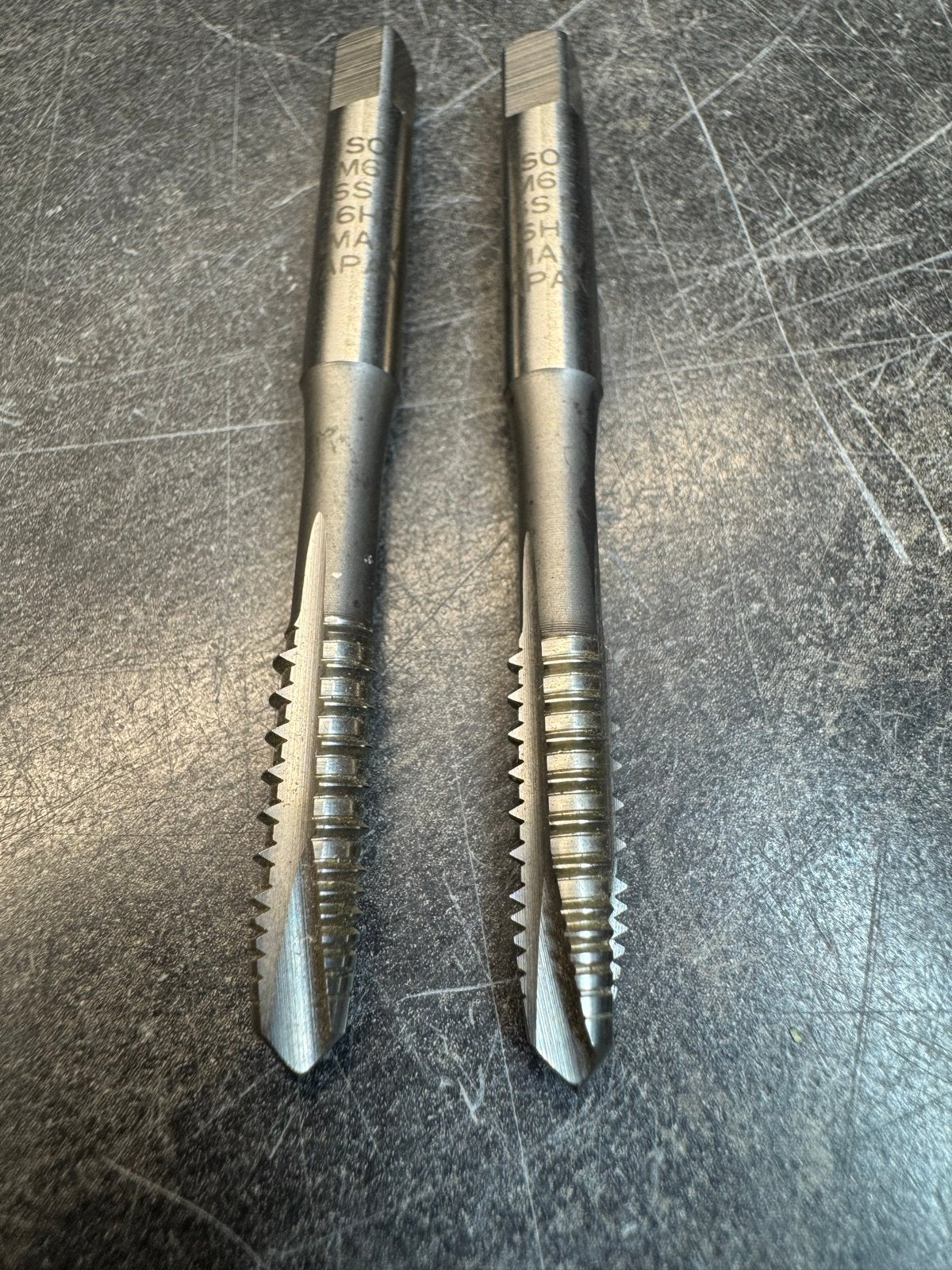 2x Yamawa Japan HSSE M6 Machinetap - Nieuw, Ophalen of Verzenden, Nieuw, Overige typen, Overige merken