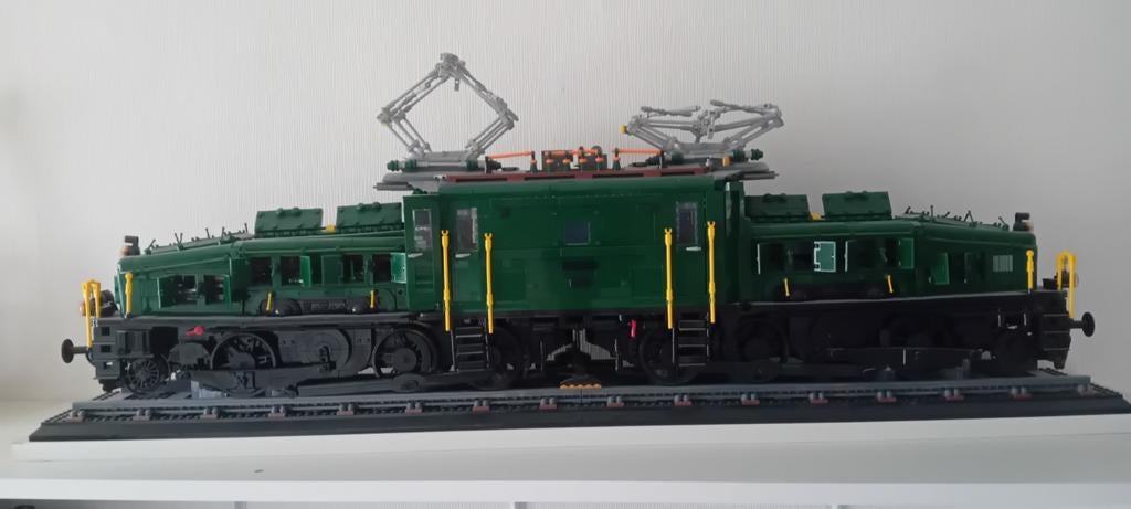 Lego (imitatie), Ophalen