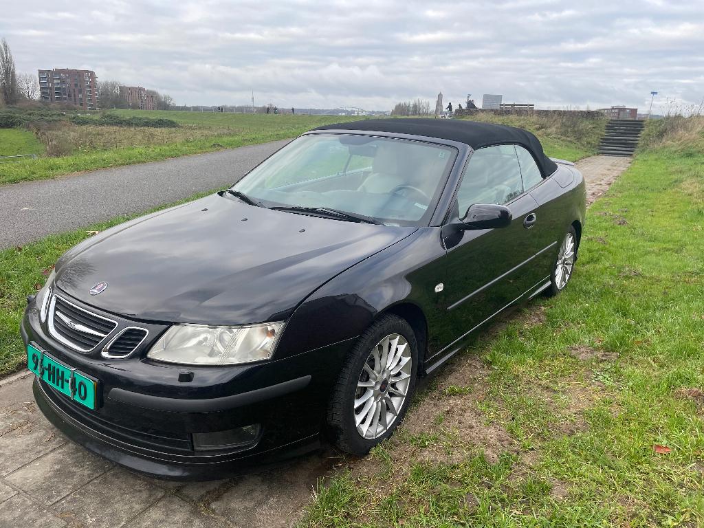 Saab 9-3 2.0T Aero cabrio 2005 Hirsch, Auto's, Saab, Bedrijf, Saab 9-3, ABS, Airbags, Airconditioning, Alarm, Apple Carplay, Bluetooth