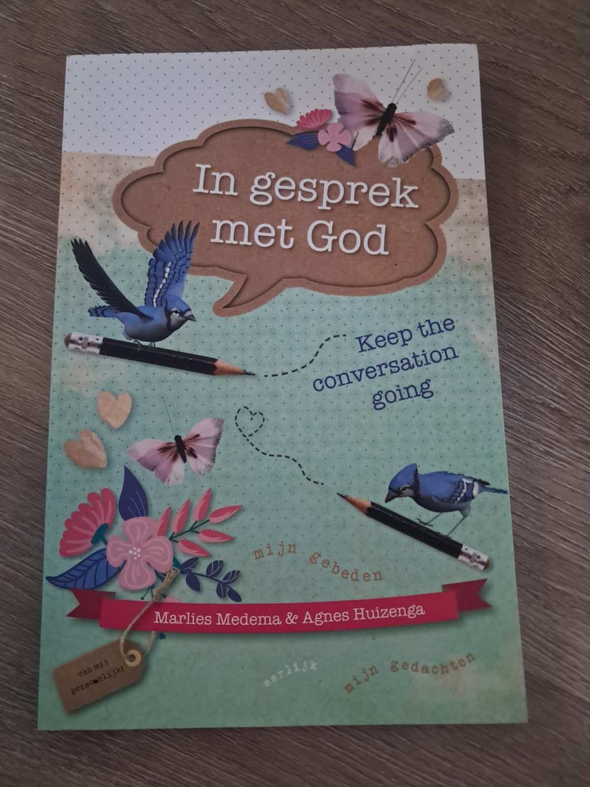 X: In gesprek met God - Marlies Medema & Agnes Huizenga, Ophalen of Verzenden, Zo goed als nieuw, Marlies Medema & Agnes Huizenga