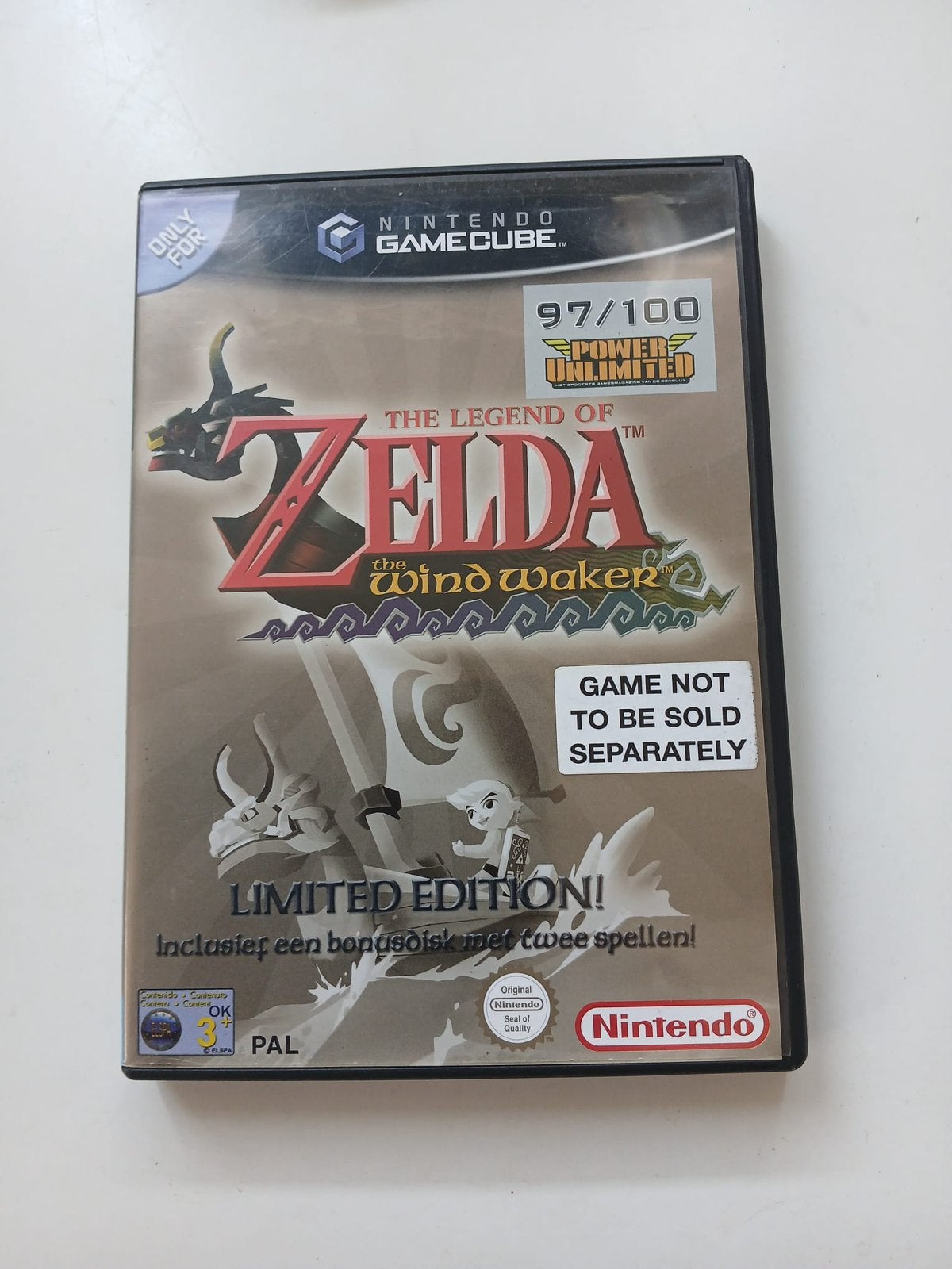 Zelda The Windwaker, Spelcomputers en Games, Games | Nintendo GameCube, Gebruikt, 1 speler, Vanaf 3 jaar, Ophalen