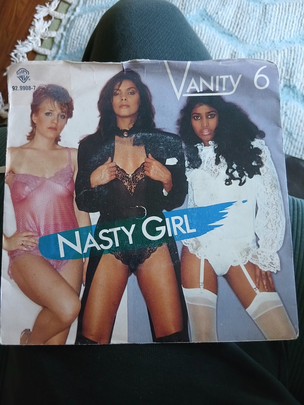 Vanity 6 - Nasty Girl (Prince gerelateerd), Cd's en Dvd's, Fotohoes, Ophalen of Verzenden, Gebruikt, 7 inch