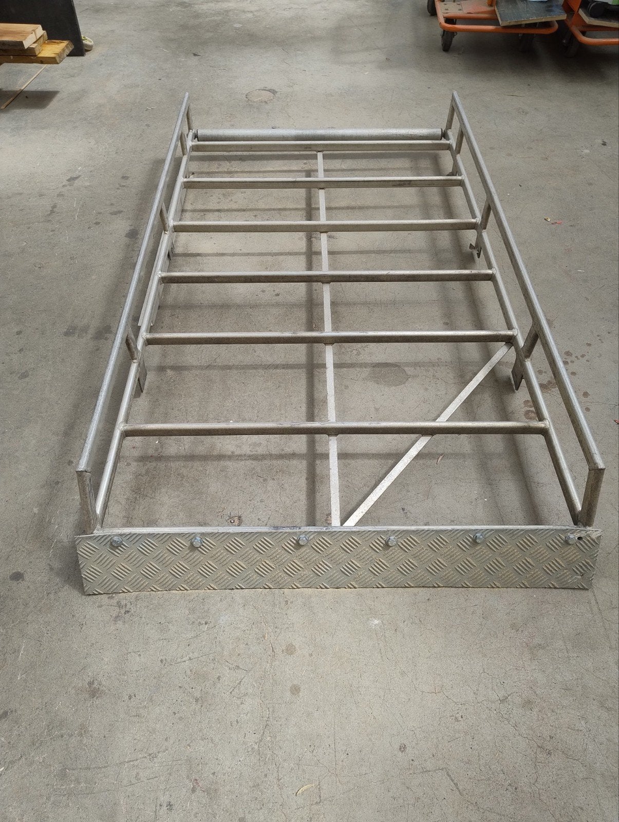 Aluminium imperiaal Berlingo / Partner, Ophalen