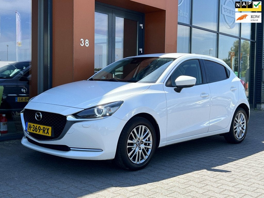 Mazda 2 1.5 Skyactiv-G Luxury Hybrid|Carplay|LED|Camera|1e e, Auto's, Mazda, Bedrijf, Te koop, ABS, Achteruitrijcamera, Airbags