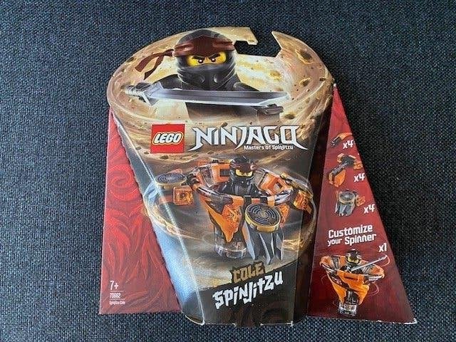 Lego Ninjago Spinjitzu 70662 Cole, nieuw!!!, Lego, Nieuw, Ophalen of Verzenden, Ninjago