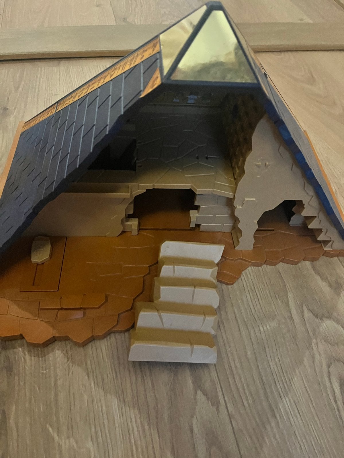 Playmobil Egypte Piramide met Boobytraps en Toebehoren, Ophalen, Gebruikt, Gebouw, Complete set