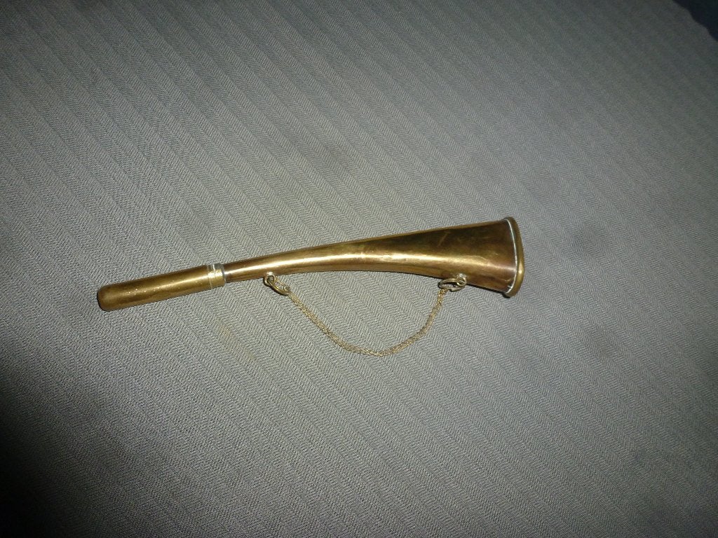 jachthoorn, Ophalen of Verzenden, Gebruikt, Overige typen