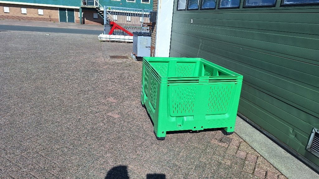 geperforeerd palletbak kuilbak hooibak voerbak 120x100cm, Ophalen, Vee