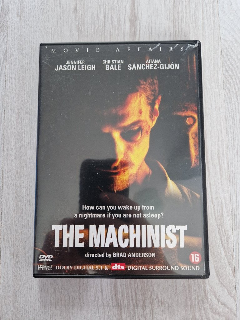 DVD The Machinist (2004) - Christian Bale, Ophalen, Drama, Overige gebieden, Nederlands